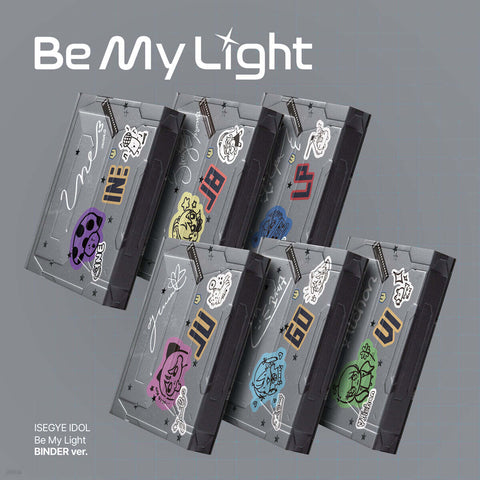 [POB] ISEGYE IDOL - BE MY LIGHT (BINDER ver.)
