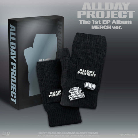 [POB] ALLDAY PROJECT - [ALLDAY PROJECT] (MERCH ver. / FINGERLESS GLOVES ver.)