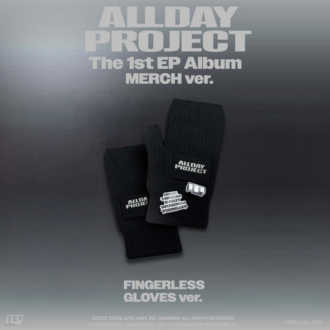 [POB] ALLDAY PROJECT - [ALLDAY PROJECT] (MERCH ver. / FINGERLESS GLOVES ver.)