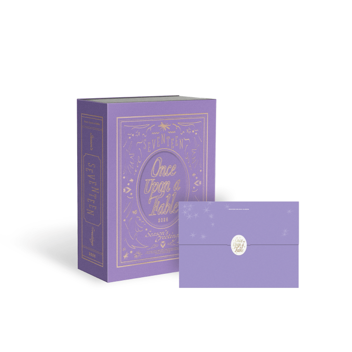 [POB] SEVENTEEN 2026 SEASONS GREETINGS + WALL CALENDAR SET