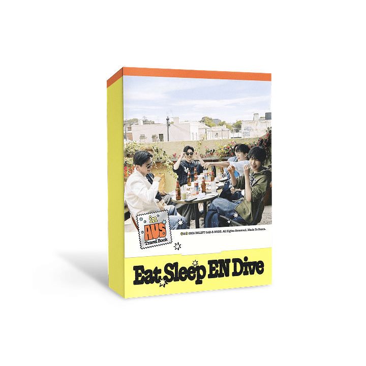 [POB] ENHYPEN [Eat Sleep EN Dive in AUS] TRAVEL BOOK