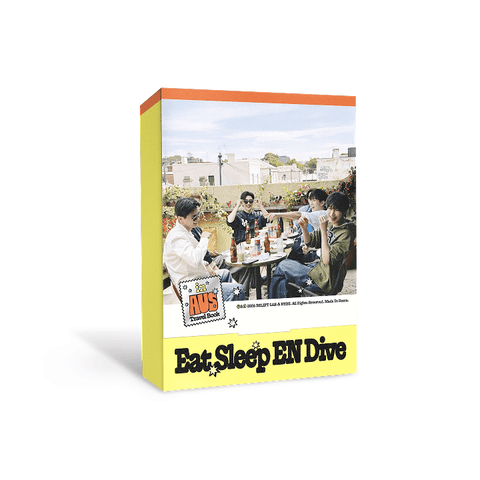 [POB] ENHYPEN [Eat Sleep EN Dive in AUS] TRAVEL BOOK