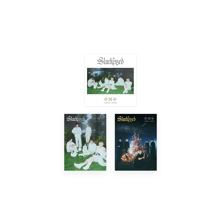 [POB] TXT JP 3rd Album [Starkissed]