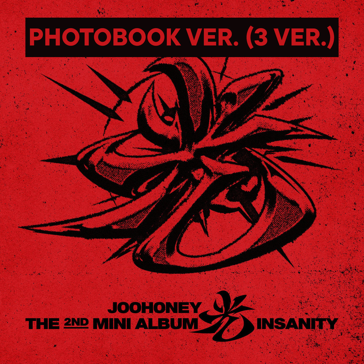 [POB] JOOHONEY - THE 2ND MINI ALBUM [INSANITY]