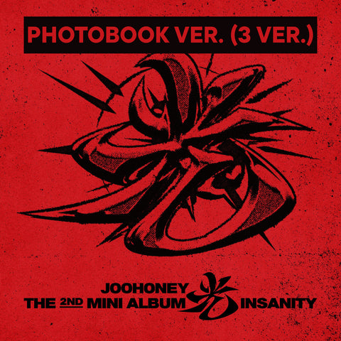 [POB] JOOHONEY - THE 2ND MINI ALBUM [INSANITY]