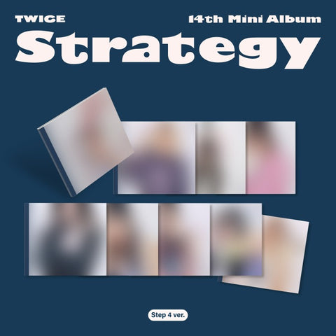 [POB] TWICE - 14th Mini Album [ Strategy ] (Step4 ver.)