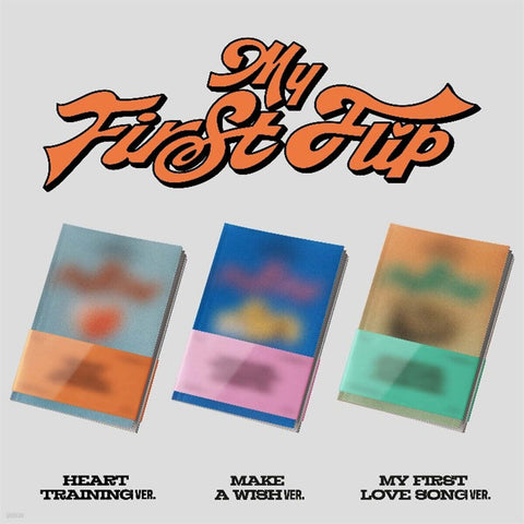 [POB] KickFlip [My First Flip] Photobook ver.