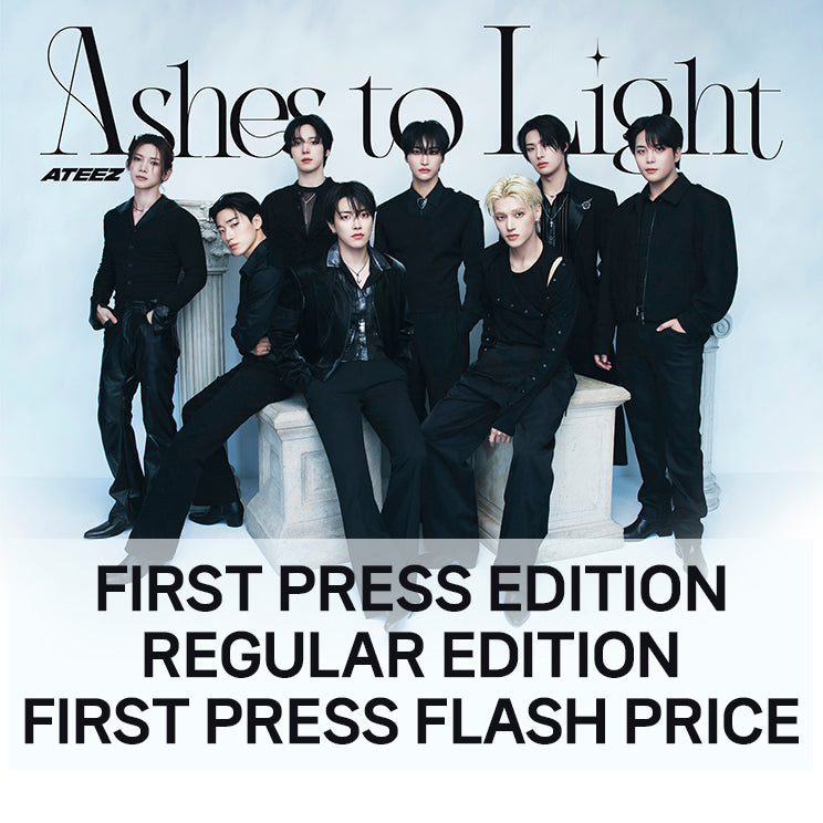 [POB] ATEEZ - Ashes to Light
