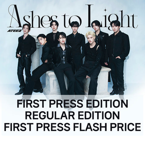 [POB] ATEEZ - Ashes to Light