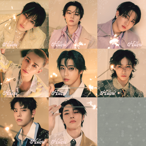 [POB] Stray Kids JAPAN 3rd Mini Album [Hollow] Fan Club LIMITED MEMBER ver.