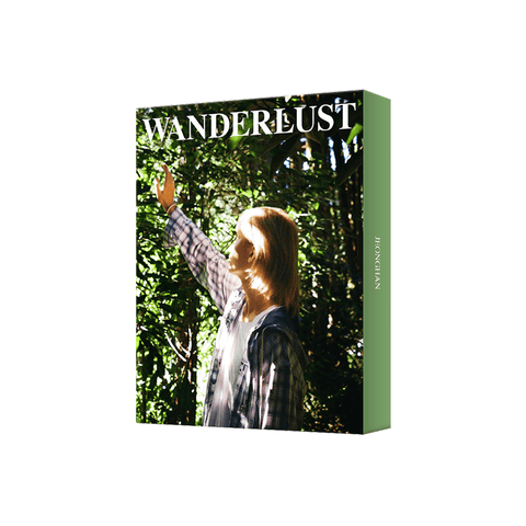 [POB] JEONGHAN ( SEVENTEEN ) 'WANDERLUST' PHOTOBOOK