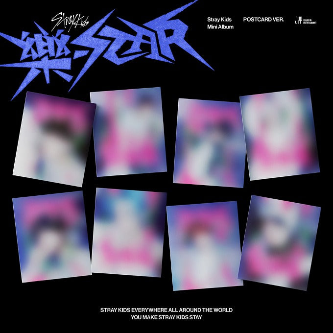 STRAY KIDS - Mini Album [ 樂-Star ( Rock-Star) ]_POSTCARD VER.