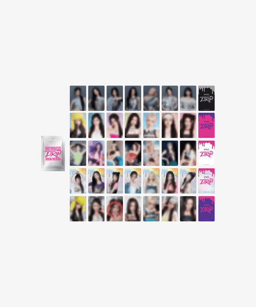 DRIP] BABYMONSTER TRADING PHOTOCARD – Record Planet