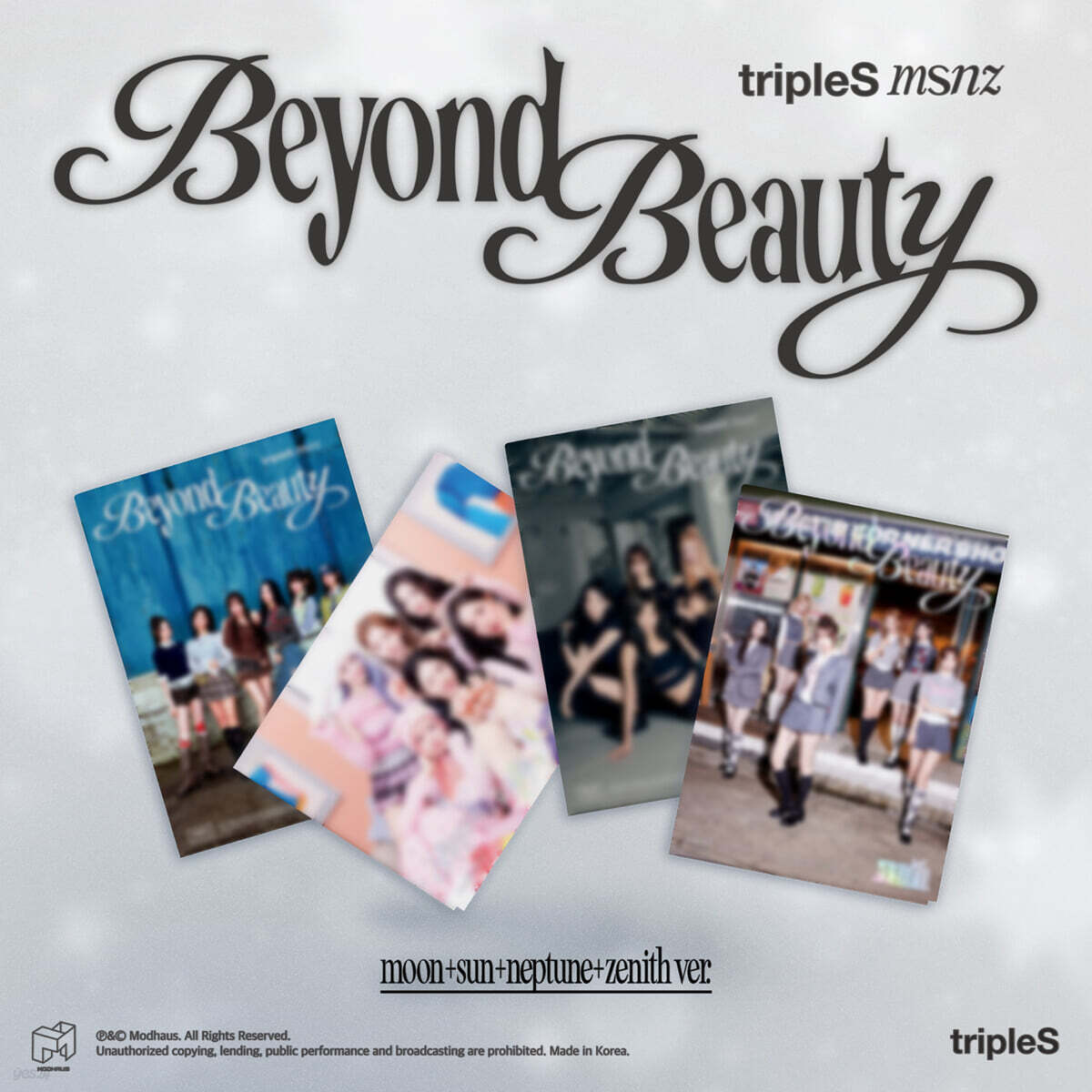 [POB] tripleS - [msnz Beyond Beauty]