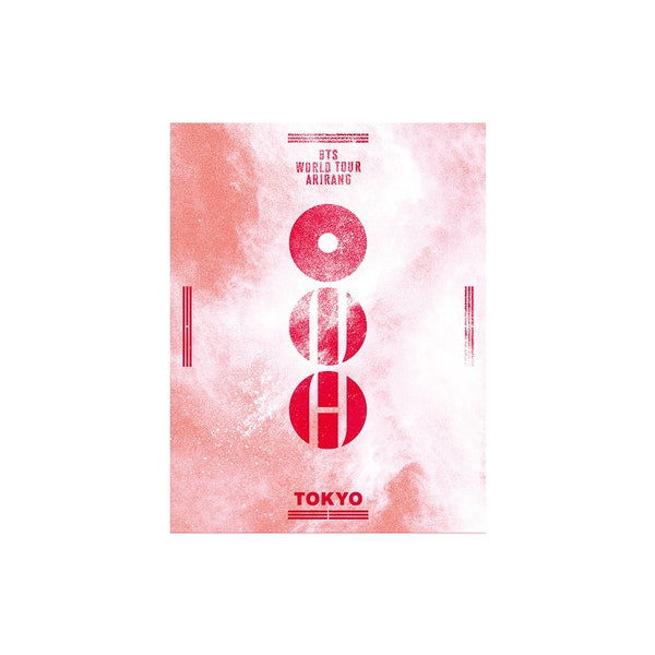 POB] BTS WORLD TOUR [ARIRANG] IN JAPAN DIGITAL CODE [4K] - Record