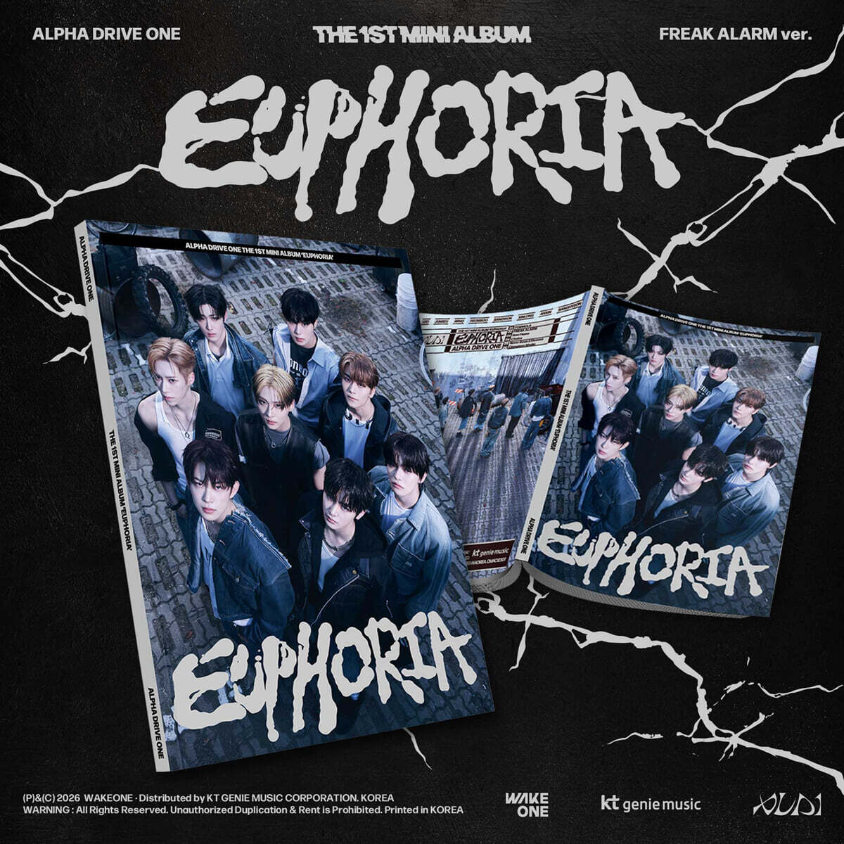 [POB] ALPHA DRIVE ONE [EUPHORIA] (FREAK ALARM ver.)