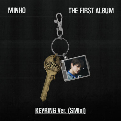 MINHO(SHINEE) - The 1st Album [CALL BACK] (Keyring Ver.(SMini))(SMART ALBUM)