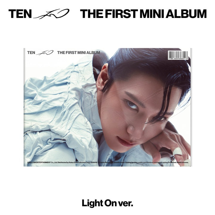 [POB] The 1st Mini Album [TEN] Photobook Light On Ver.