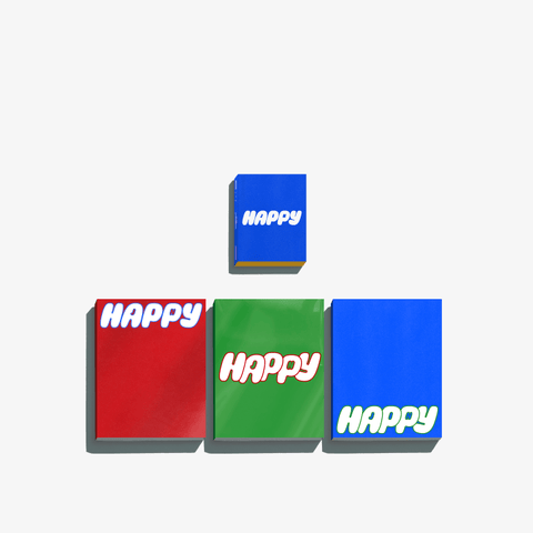 [POB] Jin (BTS) 'Happy' (Set) + 'Happy' (Weverse Albums ver.) Set