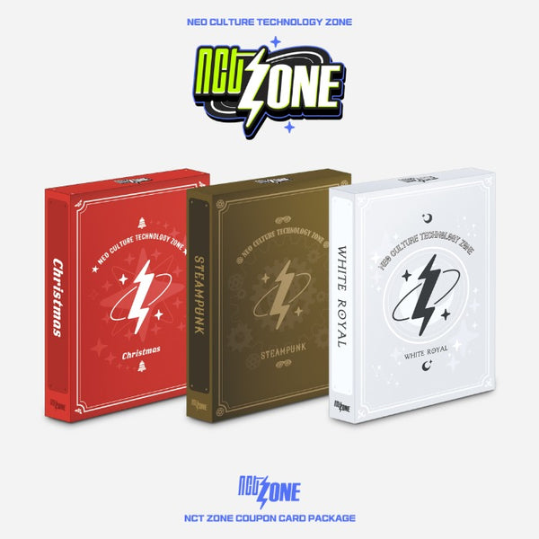 NCT - NCT ZONE COUPON CARD PACKAGE – Record Planet