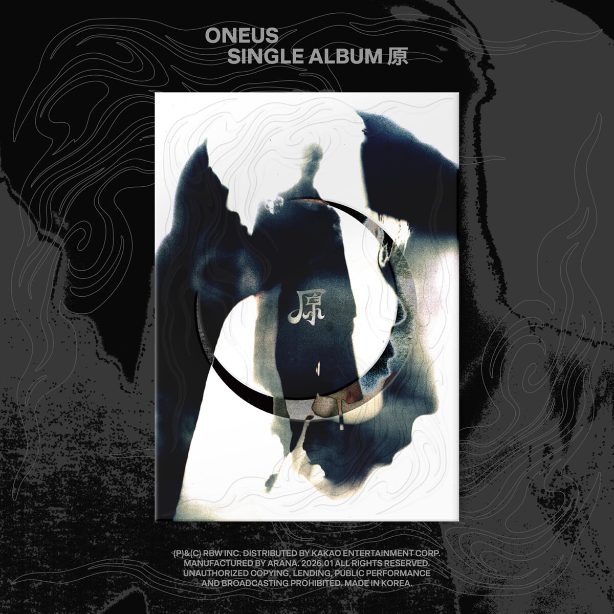 [POB] ONEUS - SINGLE ALBUM [ ONE ]