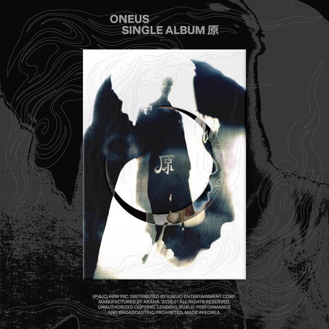 [POB] ONEUS - SINGLE ALBUM [ ONE ]