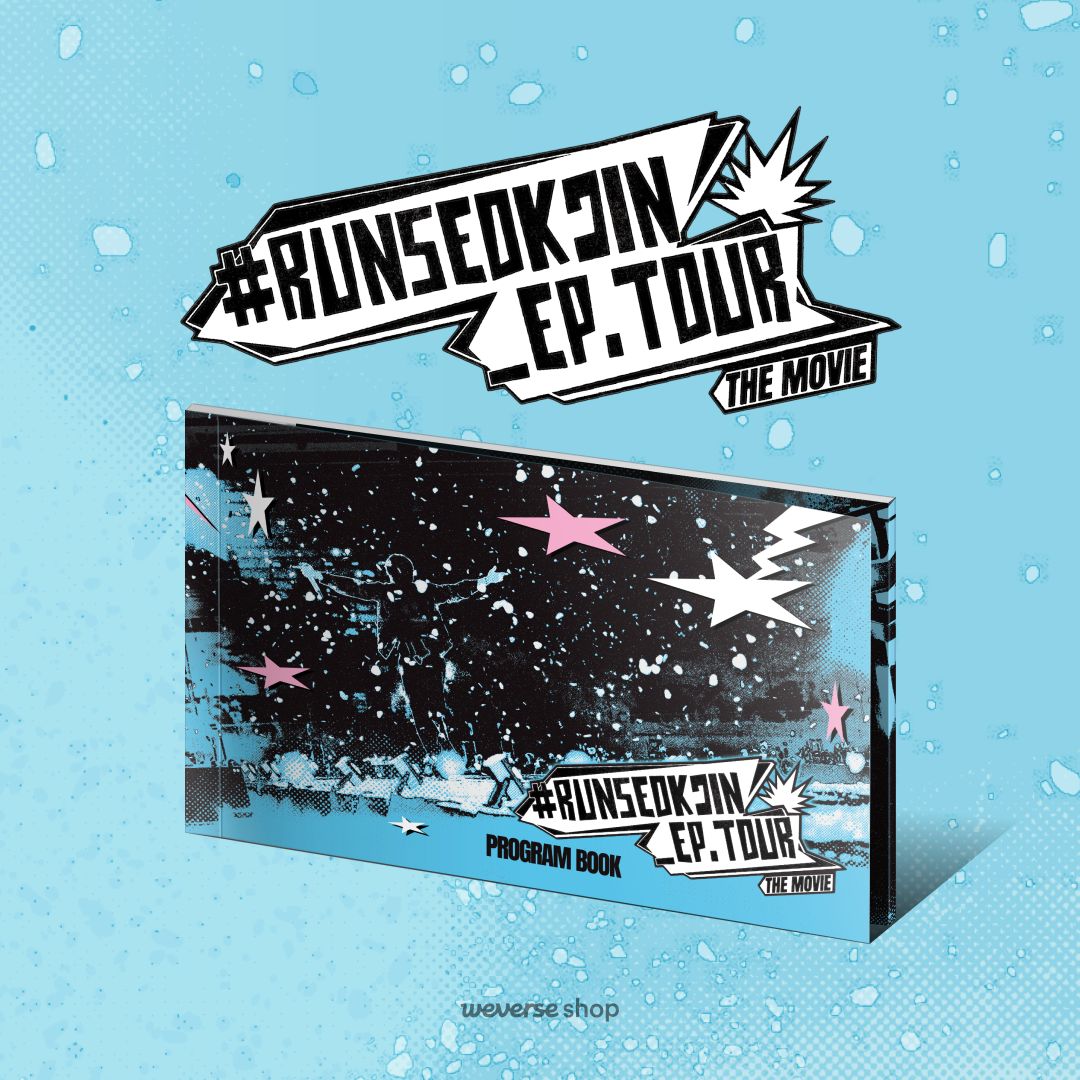 BTS [#RUNSEOKJIN EP.TOUR THE MOVIE] PROGRAM BOOK