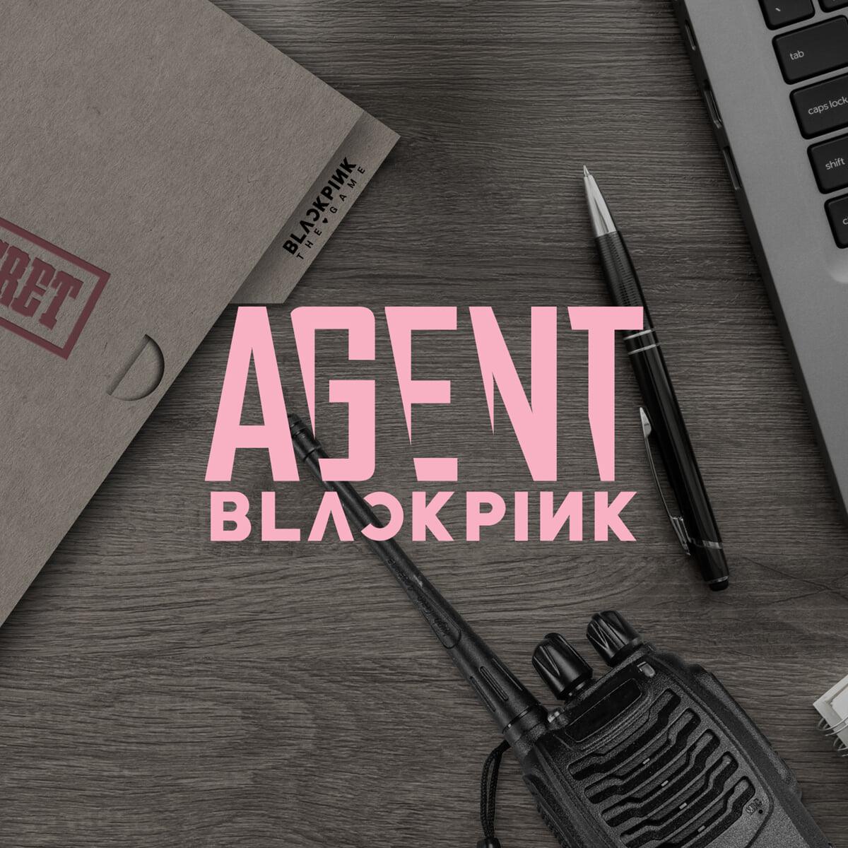 BLACKPINK - [THE GAME PHOTOCARD COLLECTION] AGENT BLACKPINK