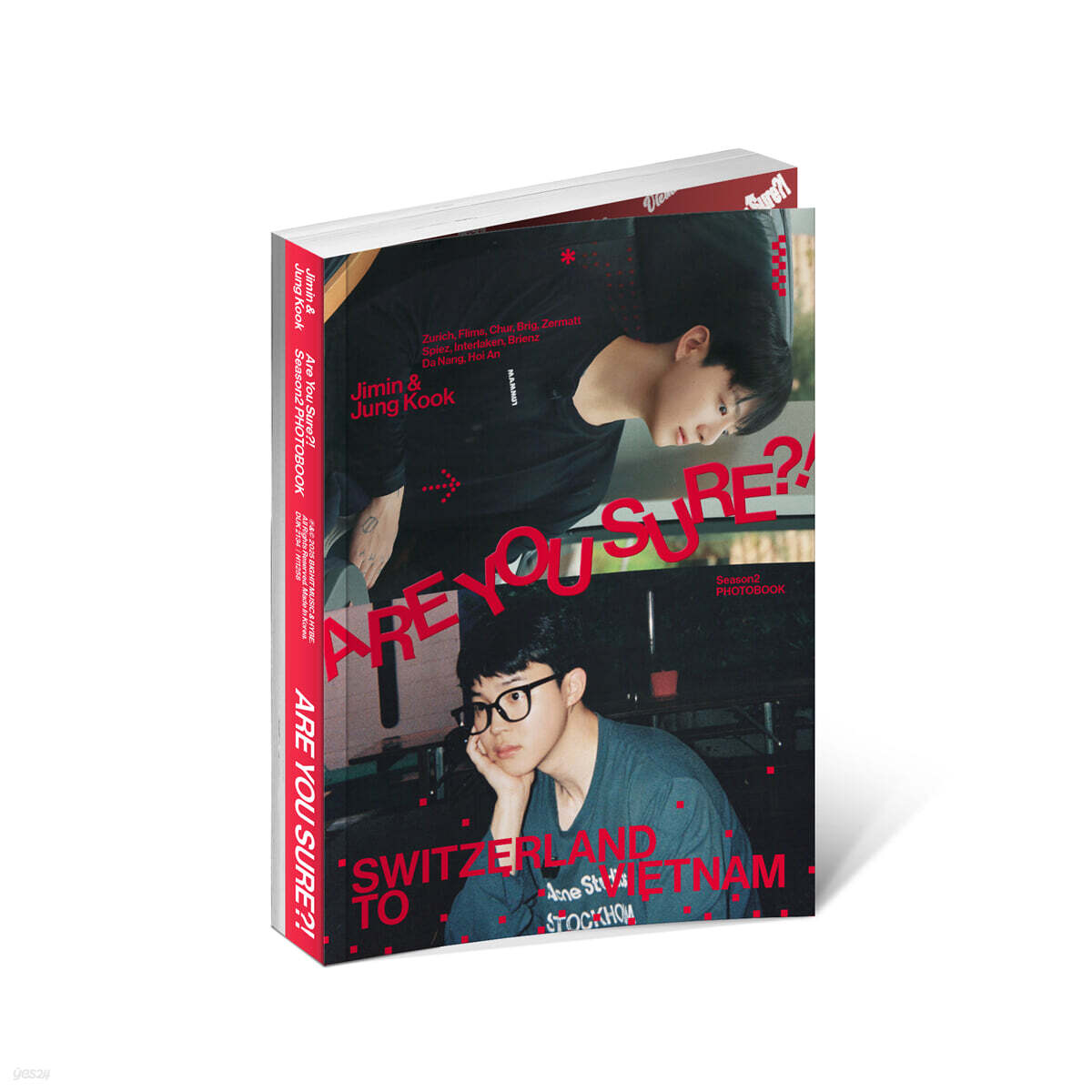 [POB] (BTS) JIMIN X JUNGKOOK [Are you sure?! Season 2] PHOTOBOOK