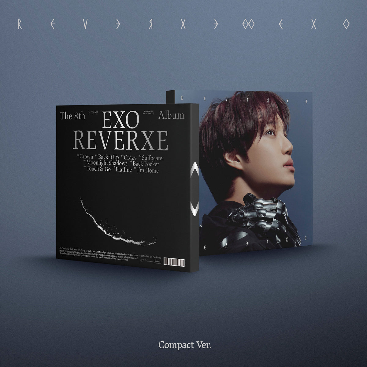 [POB] EXO [REVERXE] Compact Ver.