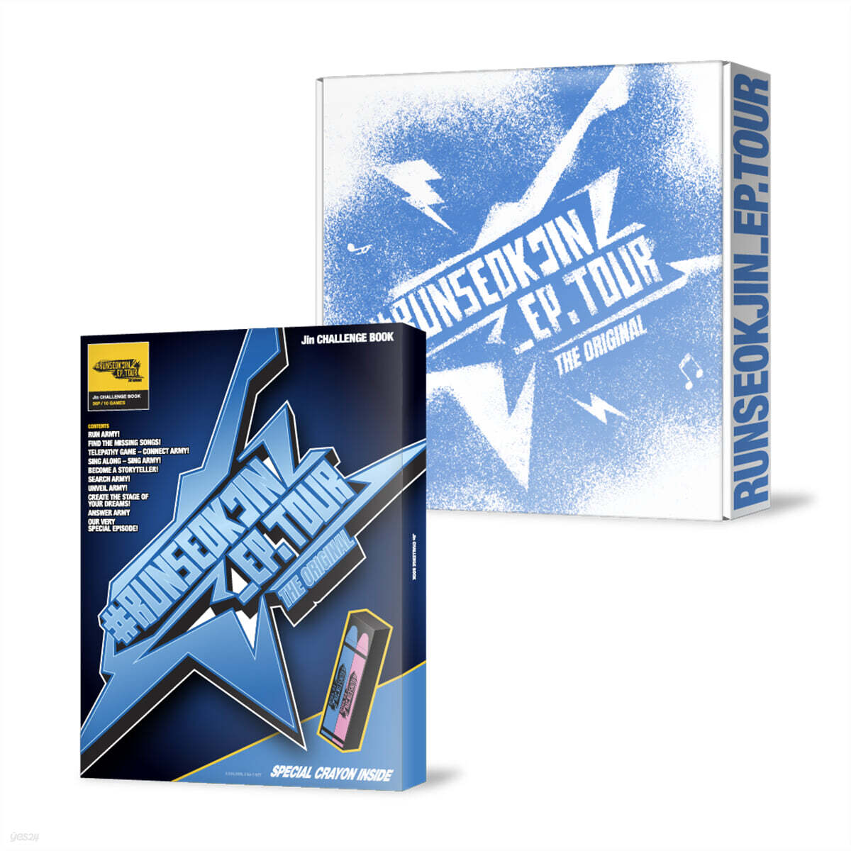 [POB] Jin '#RUNSEOKJIN_EP.TOUR in GOYANG' The Original SET