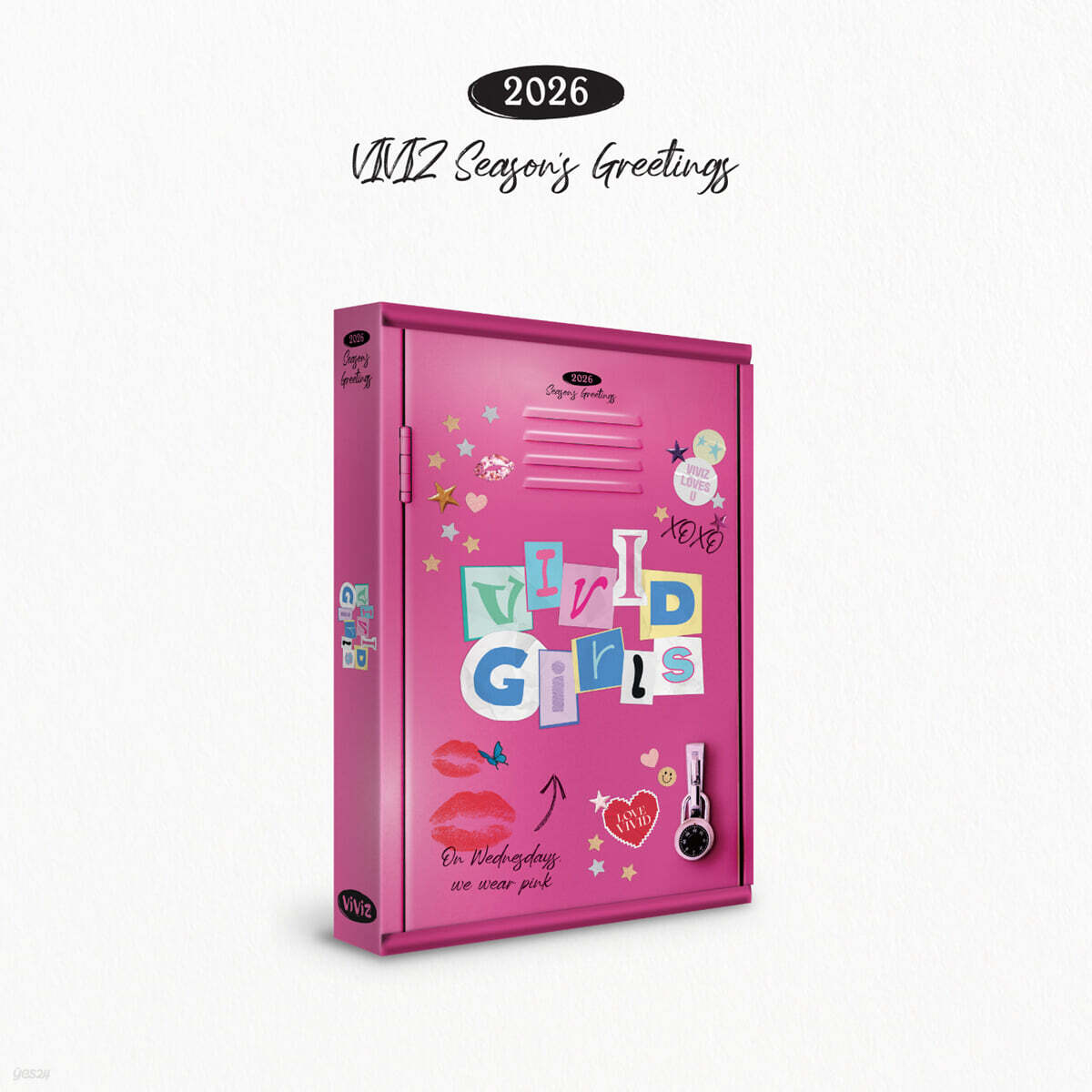 [POB] VIVIZ - 2026 SEASON S GREETINGS [VIVID GIRLS]