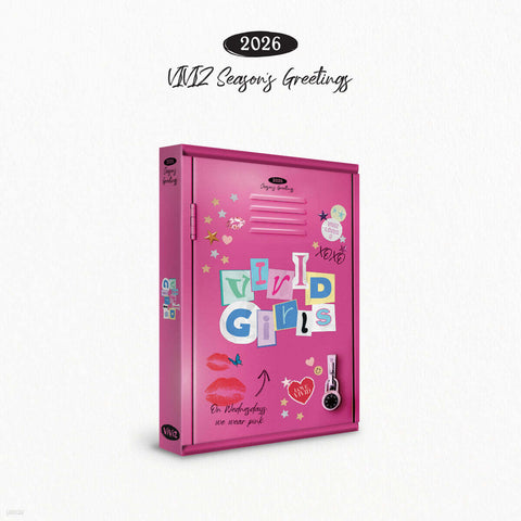 [POB] VIVIZ - 2026 SEASON S GREETINGS [VIVID GIRLS]