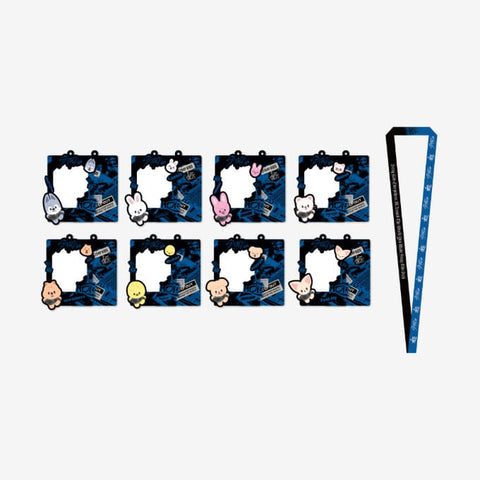 Stray Kids SKZOO LANYARD SET - '合 (HOP)' POP-UP STORE