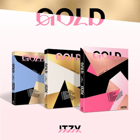 [POB] ITZY [GOLD] STANDARD VER.