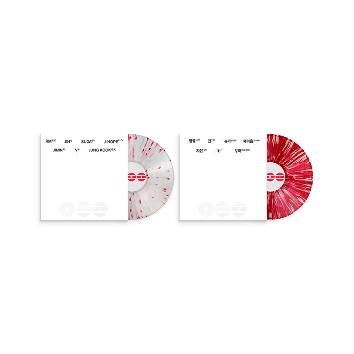 新品　BTS - WINGS (DELUXE) (COLORED VINYL) 新品 BTS - WINGS (DELUXE) (COLORED VINYL) 【公式通販】