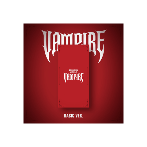 ENHYPEN [ENHYPEN WORLD COUPON CARD COLLECTION] VAMPIRE BASIC ver.
