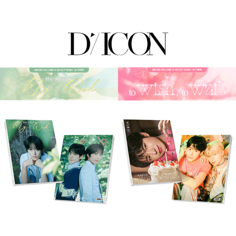 [POB] NCT WISH DICON VOLUME N°29 NCT WISH MY YOUTH, MY WISH / TO WISH, TO WAIT