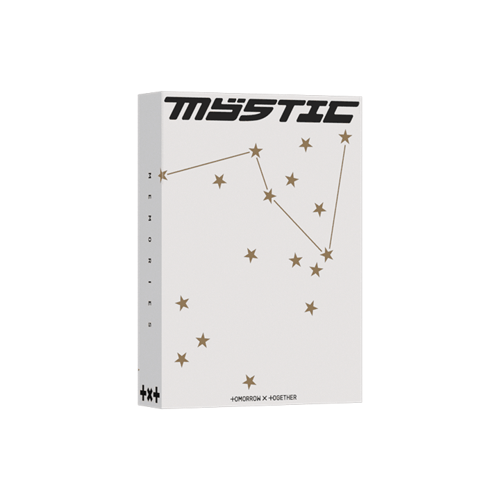 [POB] TXT(TOMORROW X TOGETHER) - MEMORIES : MYSTIC