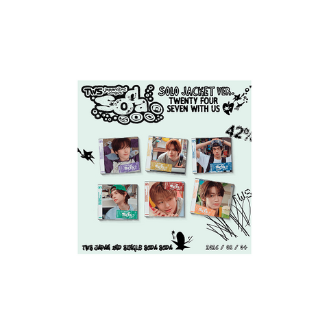 [POB] TWS - Japan 2nd Single [SODA SODA] Solo Jacket