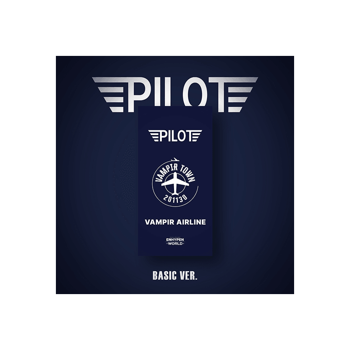 ENHYPEN [ENHYPEN WORLD COUPON CARD COLLECTION] PILOT BASIC ver.