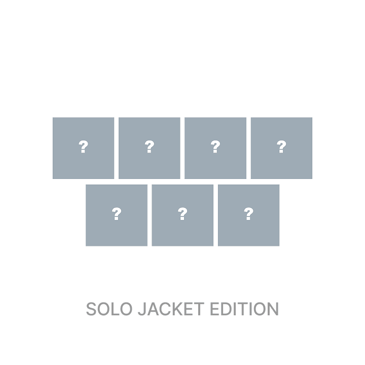 [POB] ENHYPEN JAPAN 4th Single [-YOI-] Solo Jacket