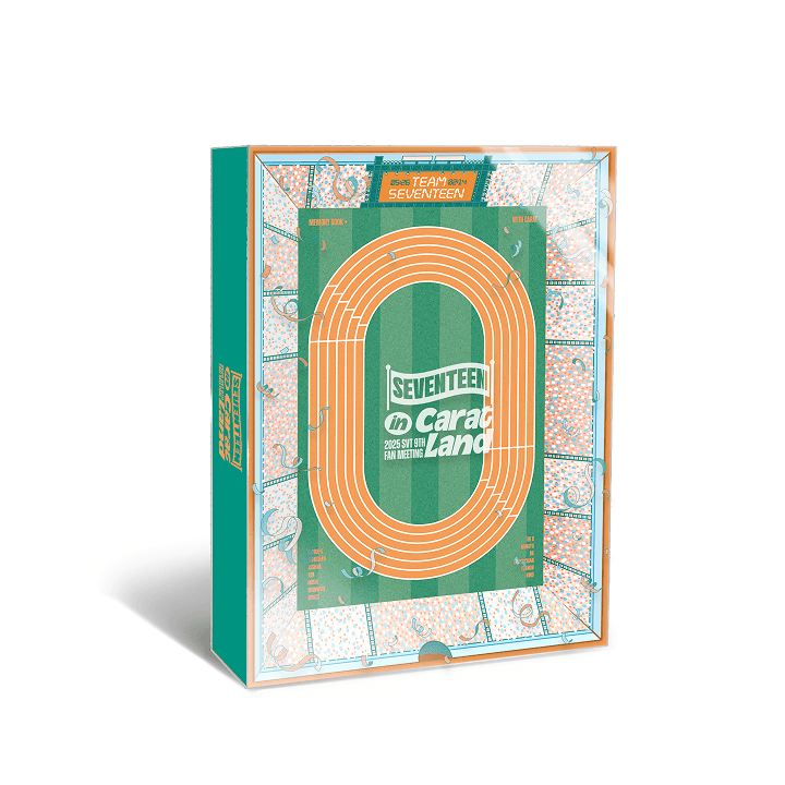 [POB] SEVENTEEN 2025 SVT 9TH FAN MEETING [SEVENTEEN IN CARAT LAND] MEMORY BOOK+