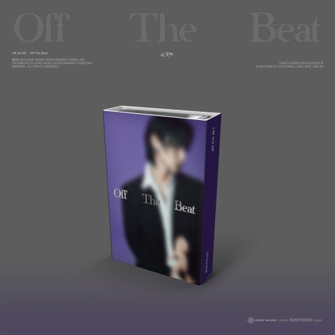 MONSTA X I.M - 3rd EP [Off The Beat] (Nemo Ver.)