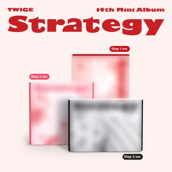 [POB] TWICE - 14th Mini Album [ Strategy ]