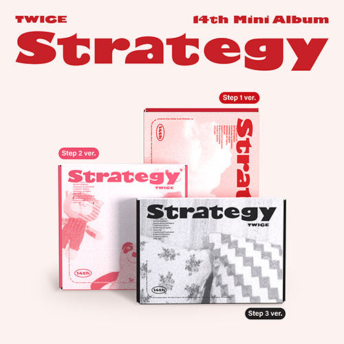 [POB] TWICE - 14th Mini Album [ Strategy ]