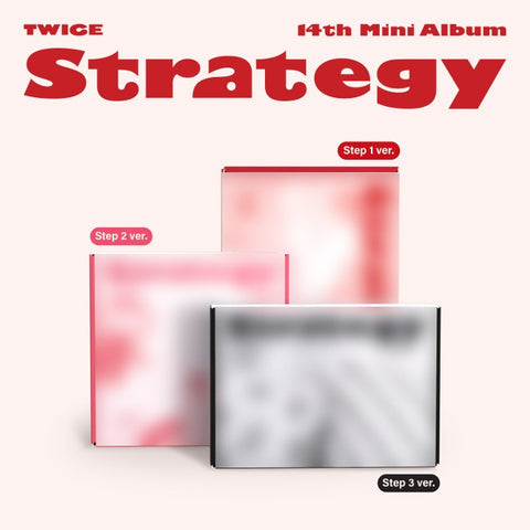 [POB] TWICE - 14th Mini Album [ Strategy ]