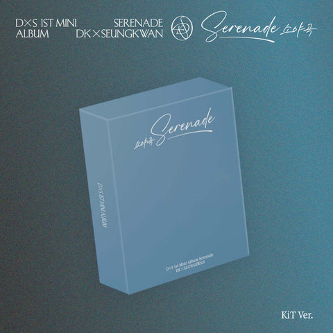 DK X SEUNGKWAN 1st Mini Album [Serenade] KiT Ver. unit group