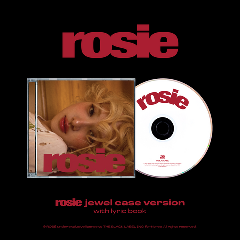 [POB] ROSÉ - first studio album ‘rosie’ (JEWEL)