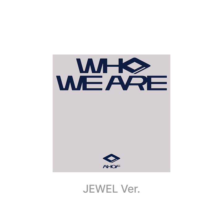 [POB] AHOF - [WHO WE ARE] (JEWEL Ver.)